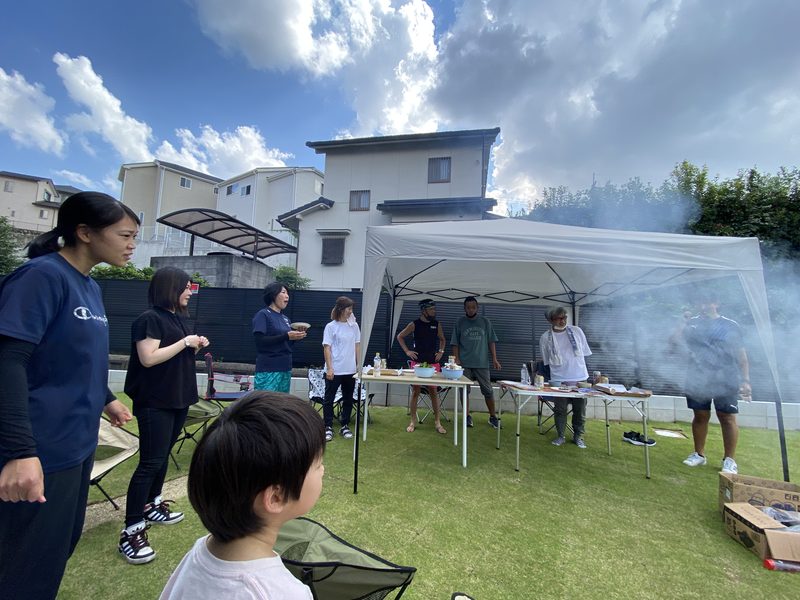 庭の写真